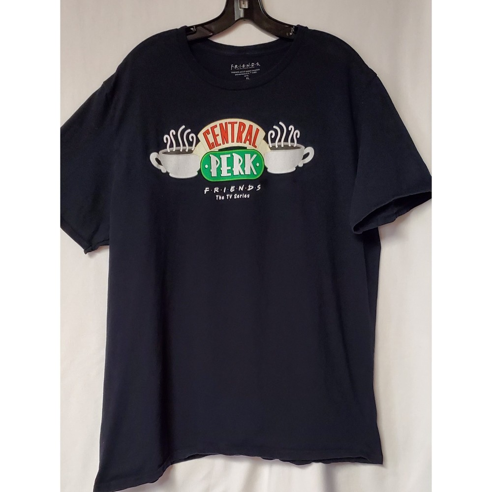 Friends Central Perk Black Tshirt Size XL